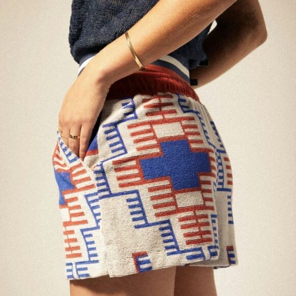 Brixton Trail Terry Cloth Shorts - Picture 3 of 5